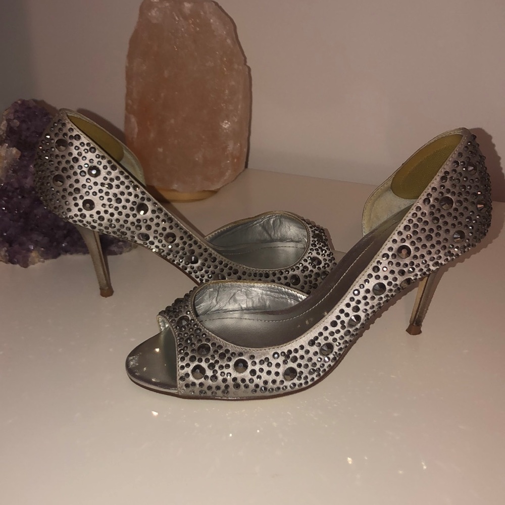 Beautiful Aldo Crystal Heels